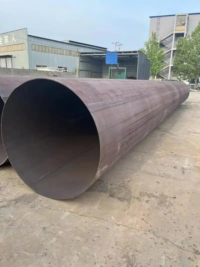 天柱大口径12Cr1MoVG无缝钢管