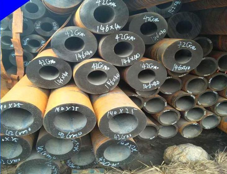 天柱耐低温42CrMo厚壁钢管 户外工程适用